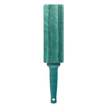 Imagem de Espanador de Microfibra para Limpeza de Móveis Computadores e Superfícies Verde Flashlimp