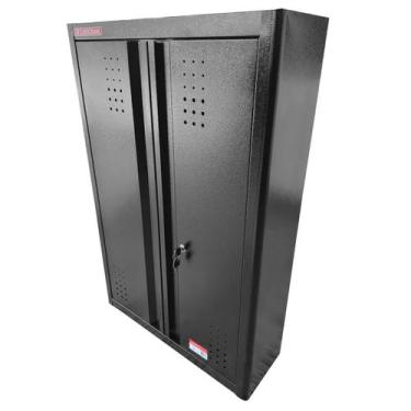Imagem de Armário Fechado Para Ferramentas Com 3 Gavetas (NA-1) - Nocram - 00130