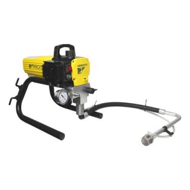 Imagem de Maquina de pintura airless mma pro 1000w menegotti 127v 60hz, AMARELO,