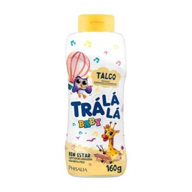 Imagem de Talco Trá Lá Lá Baby Bem Estar Flor De Laranjeira 160g - Tra La La