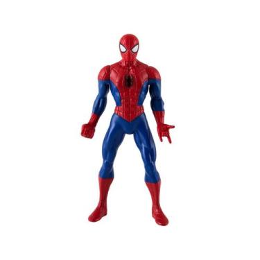 Imagem de Figura Marvel Homem Aranha - 25 cm - Hasbro -, Vermelho e Azul, Marvel