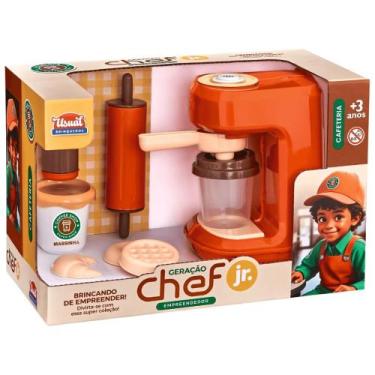 Imagem de Kit Massinha Cafeteria - Geração Chef Jr. Empreendedor - USUAL PLASTIC