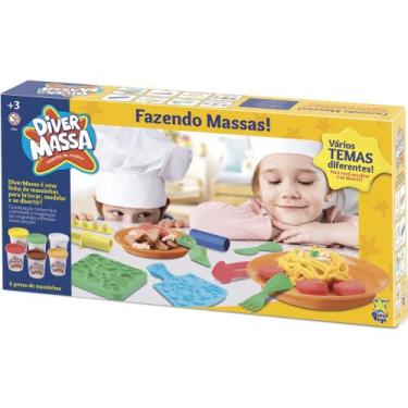 Imagem de Playset Massinha de Modelar - Fazendo Massas - Divertoys -