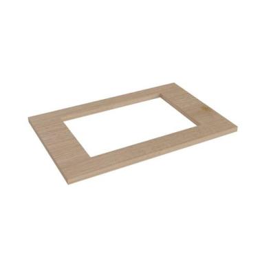 Imagem de Tampo para Cooktop 4 Bocas 80cm Arizona CabeCasa MadeiraOriginals Amad
