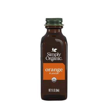 Imagem de Simply Organic Orange Flavor Óleo de Laranja - 59 ml