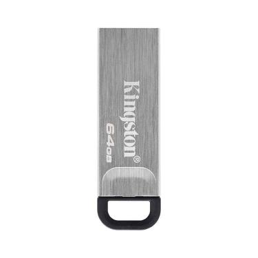 Imagem de Pendrive Kingston DTKN-64GB USB 3.2 100MB-s Prata