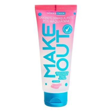 Imagem de Sabonete Demaquilante Dermachem Make Out Pós Maquiagem 100ml