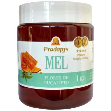 Imagem de Mel Flores de Eucalipto 1kg - Eleito o Melhor Mel do Mundo - Prodapys
