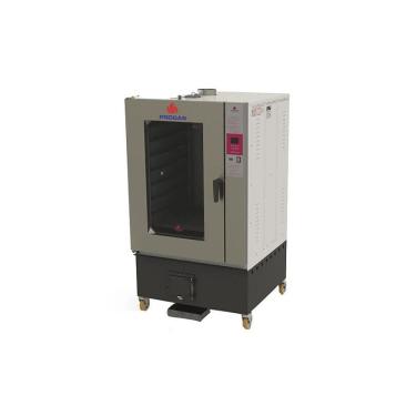 Imagem de Forno Turbo a Lenha Progás PRTLF-10000 10 Esteiras Porta com Visor em Vidro Temperado Inox Bivolt