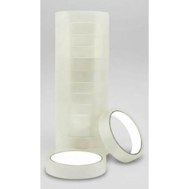 Imagem de Fita Adesiva Transparente 18mmx50m - 13 Rolos - Congratulations Store