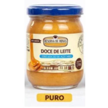 Imagem de Doce de Leite Zero Açúcar 210g  Sabor autêntico com zero adição de açú