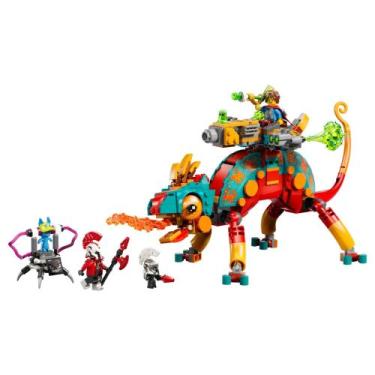 Imagem de LEGO DREAMZzz - Camaleão de Fogo do Mateo