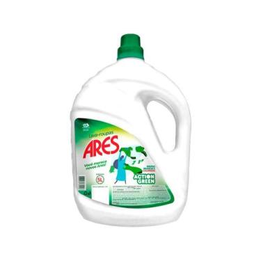 Imagem de Sabão Líquido Concentrado Ares Action Green - 5L