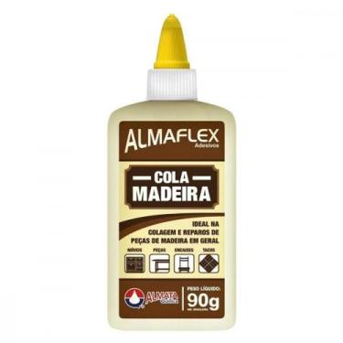 Imagem de Cola De Madeira Almata 90G - BAUNGARTEN / ALMATA