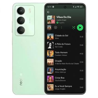 Imagem de Realme C71 Smartphone 5G 256GB 8GB RAM NFC Tela 120Hz Bateria 6300mAh 
