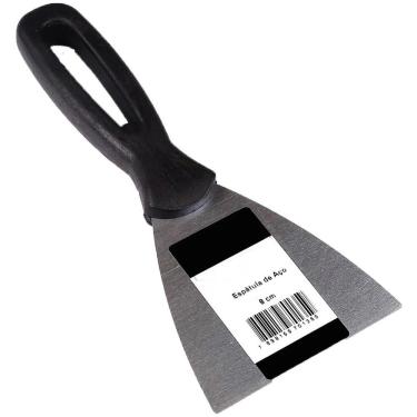 Imagem de Espátula Kala Aço Temperado Flexível com Acabamento Zincado e Cabo Plástico 8CM Bivolt