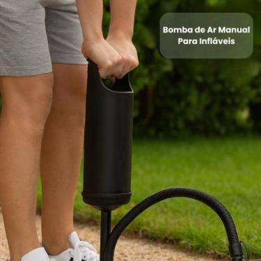 Imagem de Bomba de Ar Manual Para Infláveis - STARTOOLS