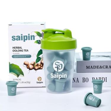 Imagem de Cápsulas de Chá SAIPIN Lotus Green Tea 20 Unidades Orgânico