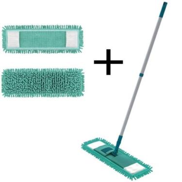 Imagem de Vassoura Pano Chenile Mop + Refil Flash - Flash Limp, Verde