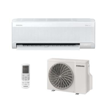 Imagem de Ar Condicionado Split Hi Wall - Inverter R-32 - Windfree Powervolt - Samsung - 12.000 BTUs - Frio - Bivolt Monofásico 