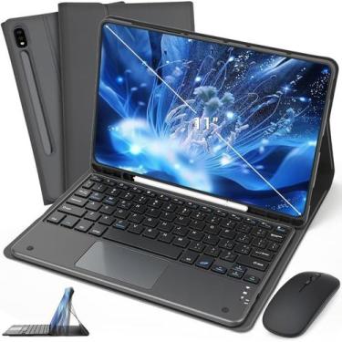 Imagem de Capa Tab Samsung Tab S10 Lite/S10 Fe/S9 Fe/S9/S8/S7 de 11 polegadas Te