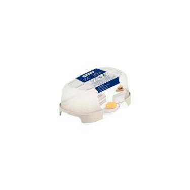 Imagem de Manteigueira Tramontina MixColor 550 ml Polipropileno Cinza