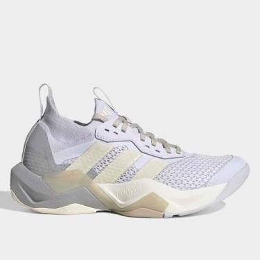 Imagem de Tênis Adidas Rapidmove Adv 2 Trainer Feminino, Roxo, Branco, 36