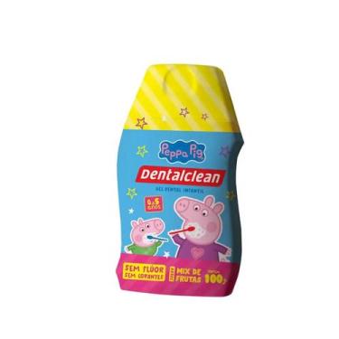 Imagem de Gel Dental Sem Flúor Peppa Pig 100g - DentalClean
