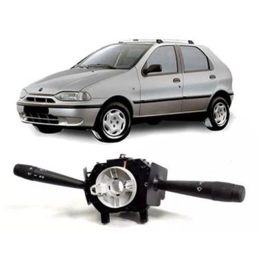 Imagem de Chave de seta fiat palio siena 1996 á 2000 - 735265340 s/limpador tras