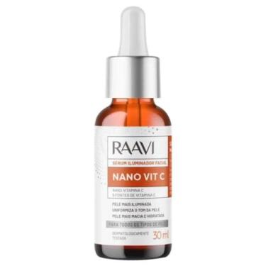 Imagem de Sérum Iluminador Facial Nano Vit C Raavi 30ml