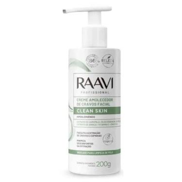 Imagem de Creme Raavi Amolecedor de Cravos Facial Clean Skin 200g