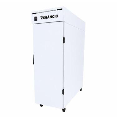 Imagem de Padeiro Noturno AC40T 40 Esteiras Controlador Digital Branco 220V Venâ