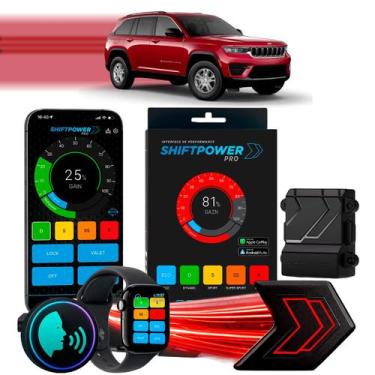 Imagem de ShiftPower PRO Faaftech Chip Módulo Pedal Acelerador Controle Voz CarP