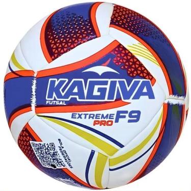 Imagem de Bola de Futsal Salão Infantil Sub 9 F9 Extreme PRO Kagiva Cor:Branco, 