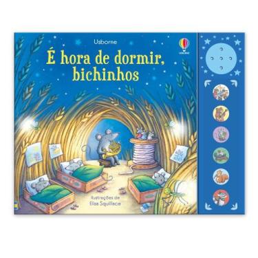 Imagem de É Hora De Dormir Bichinhos - Usborne