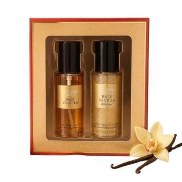 Imagem de Kit 2 Body splash Bare Vanilla + Bare vanilla shimmer 75 ml - victoria