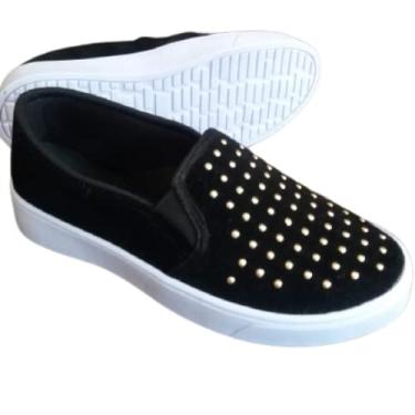 Imagem de Tênis Feminino Sapatênis Confortável Leve (39)