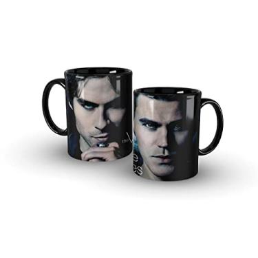 Imagem de Caneca Preta Diario de um Vampiro 1