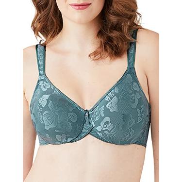Imagem de Wacoal Sutiã feminino conscientização sem forro com aro, Azul (Goblin blue), 42D