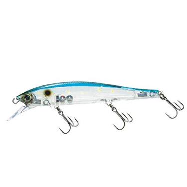 Imagem de Yo-Zuri R1360-GSSH Hardcore Minnow Flat Isca Artificial 95Sp 95 mm 3-34 polegadas