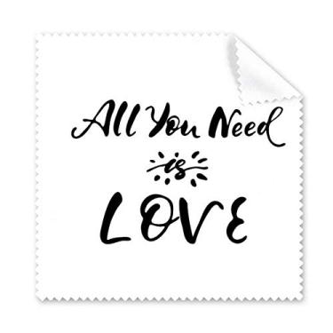 Imagem de All You Need is Love Sun Pano de limpeza para tela de celular, 5 peças