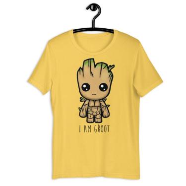 Imagem de Camiseta Infantil - I Am Groot