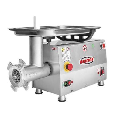 Imagem de Moedor Picador De Carne Boca22 Alongada Bm20 1cv 300kg/h Bivolt Bermar
