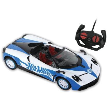 Imagem de Veiculo Outbreak - Rc 7 Func Pilhas - Hot Wheels - Azul