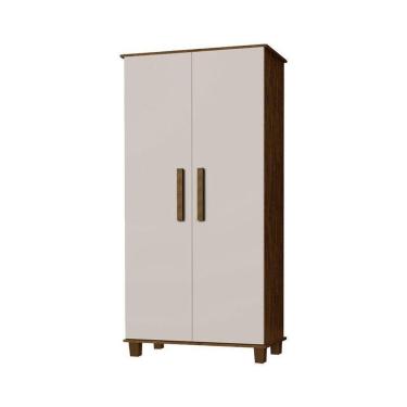 Imagem de Armário Organizador 2 Portas Nicolau Malbec off White