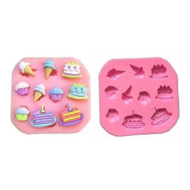 Imagem de Molde De Silicone Sorvete, Cupcake