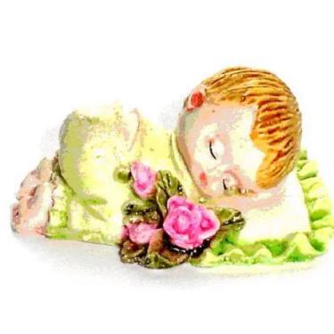 Imagem de Molde De Silicone Chá De Bebê, Bebê Dormindo