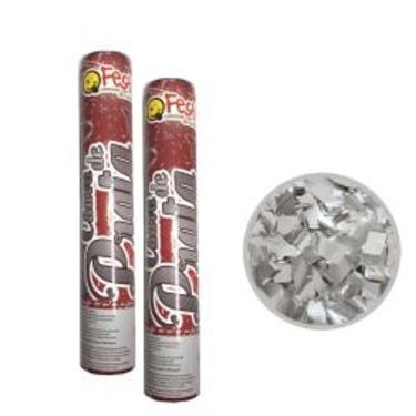 Imagem de LANÇA CONFETES CHUVA DE PRATA  30 cm - 1 unidade