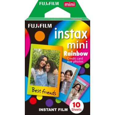 Imagem de Filme Instax Mini Rainbow com 10 Fotos, Fujifilm