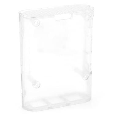 Imagem de Capa protetora para Raspberry Pi, capa de computador de placa única boa durabilidade amplamente utilizada capa ABS transparente para Raspberry Pi